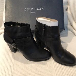 Come Hann heeled Booties